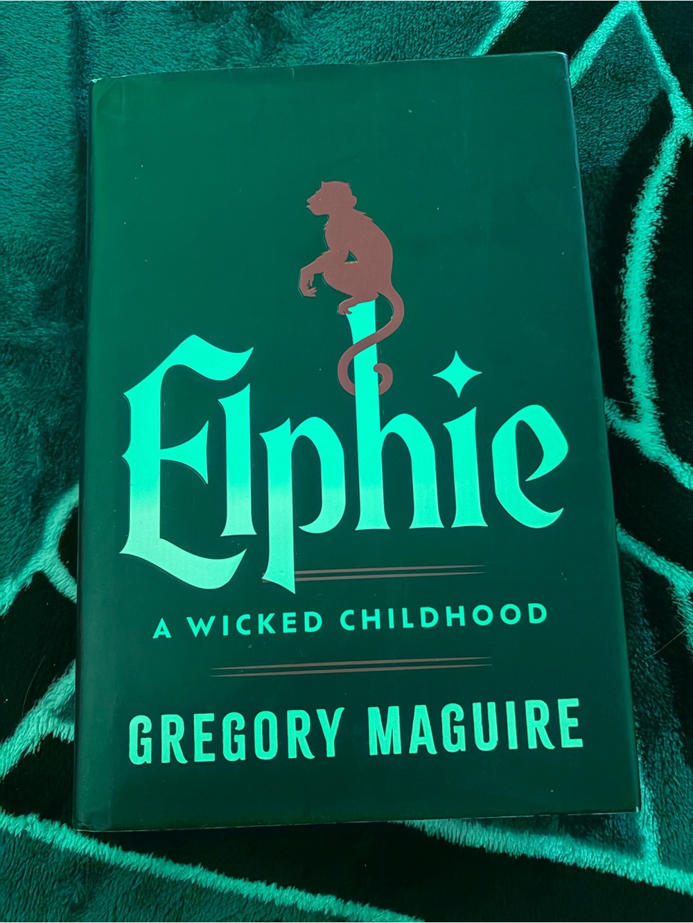 Elphie A Wicked Childhood Hardcover Book by Gregory Maguire